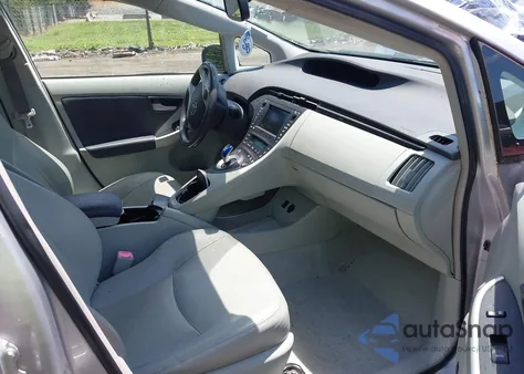 2010 Toyota Prius Iv from USA, damaged, VIN JTDKN3DU7A0238356